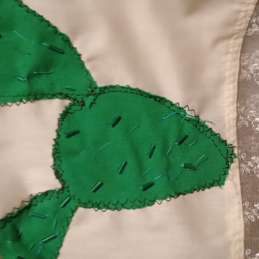 Handmade patchwork top - Picture 4 of 5